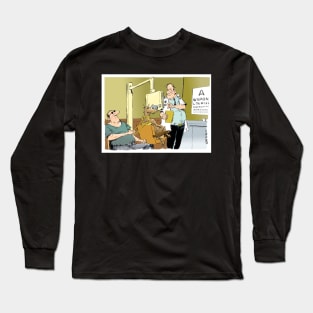 Bark. Bark, bark! Bark. Long Sleeve T-Shirt